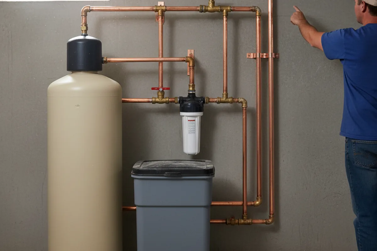 Whole-house water treatment system installed in Richfield